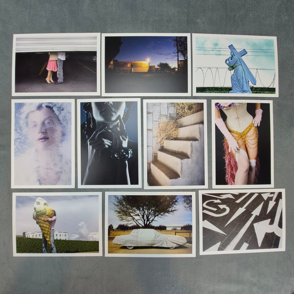 Corbis Blank Postcard Variety Set of 33 Real Photographic Topographical Postcard